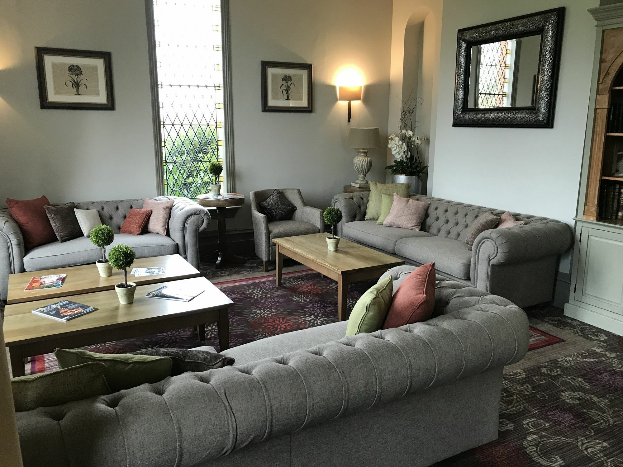 Ettington Chase Hotel Ngoại thất bức ảnh
